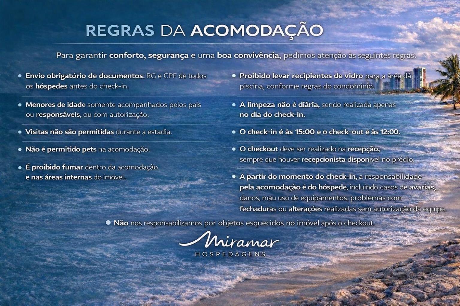 Sensacional Flat No Mardisa Apartment - Joao Pessoa, Joao Pessoa